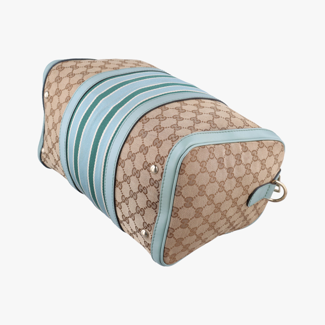 Sherry LineBlue x Beige x Multicolorcanvas x leather247205E013129166シェリーラインブルー×ベージュ×マルチカラーキャンバス×レザー247205E013129166