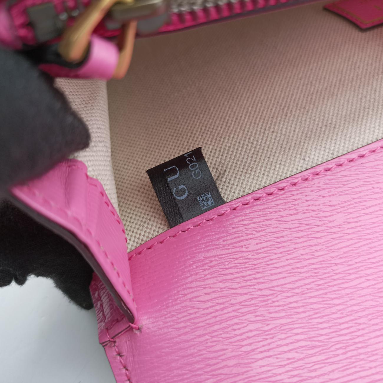 DionysusMulticolourLeather400249G021140119ディオニュソスホワイト×ピンク×マルチカラーレザー400249G021140119