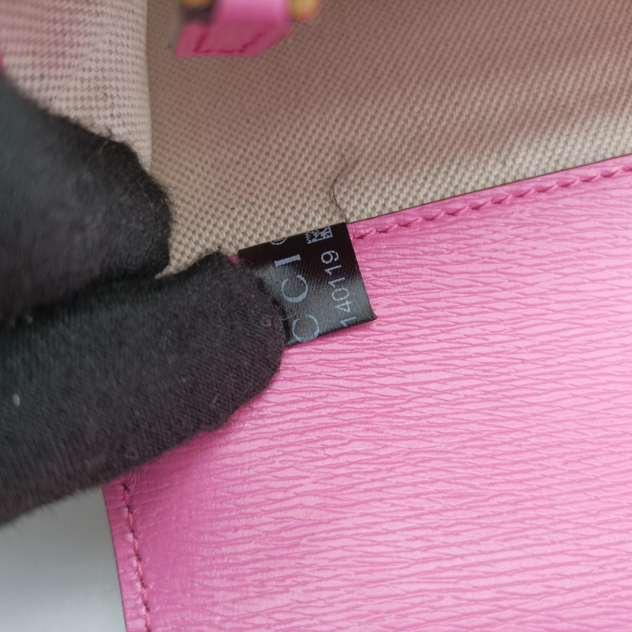 DionysusMulticolourLeather400249G021140119ディオニュソスホワイト×ピンク×マルチカラーレザー400249G021140119