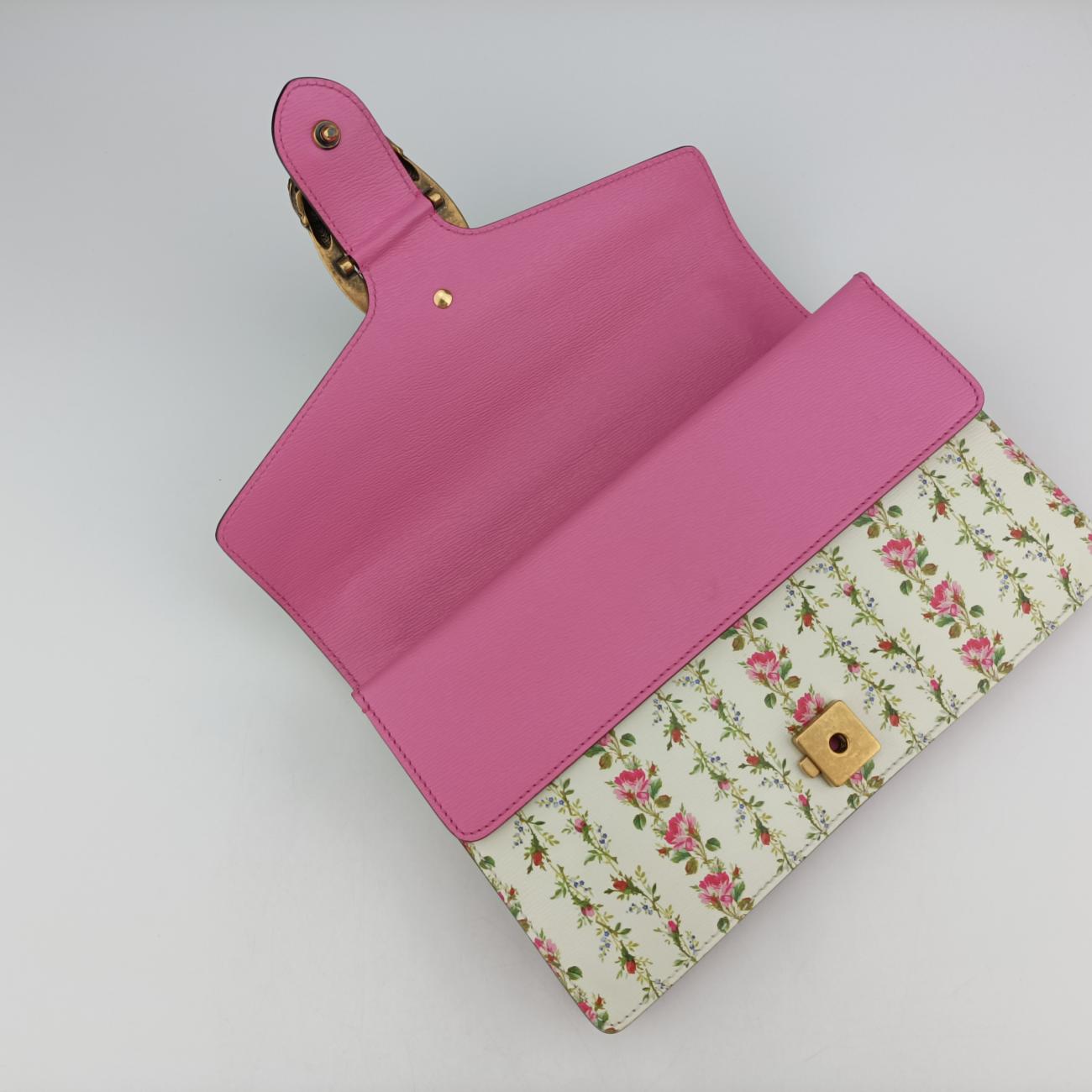 DionysusMulticolourLeather400249G021140119ディオニュソスホワイト×ピンク×マルチカラーレザー400249G021140119