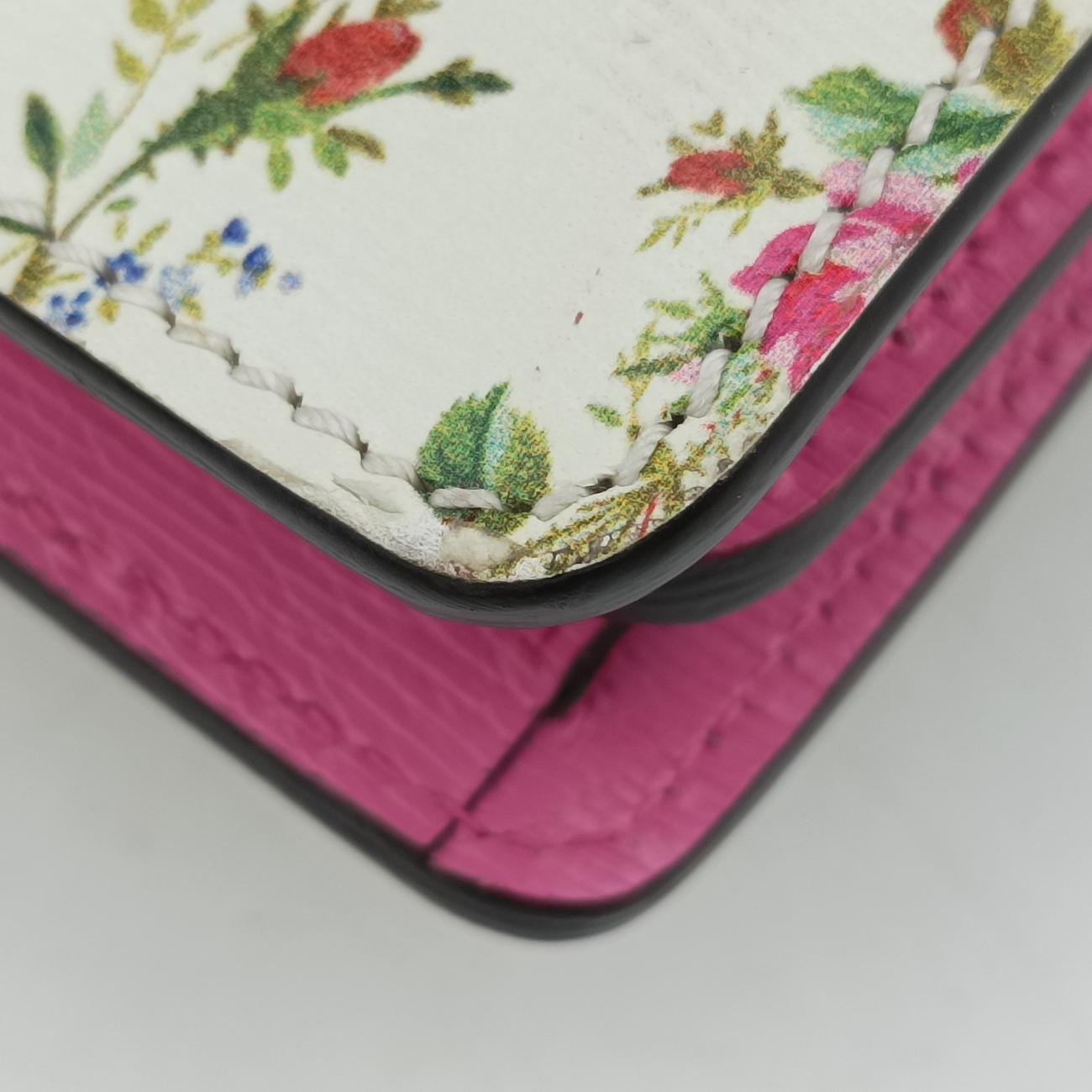 DionysusMulticolourLeather400249G021140119ディオニュソスホワイト×ピンク×マルチカラーレザー400249G021140119