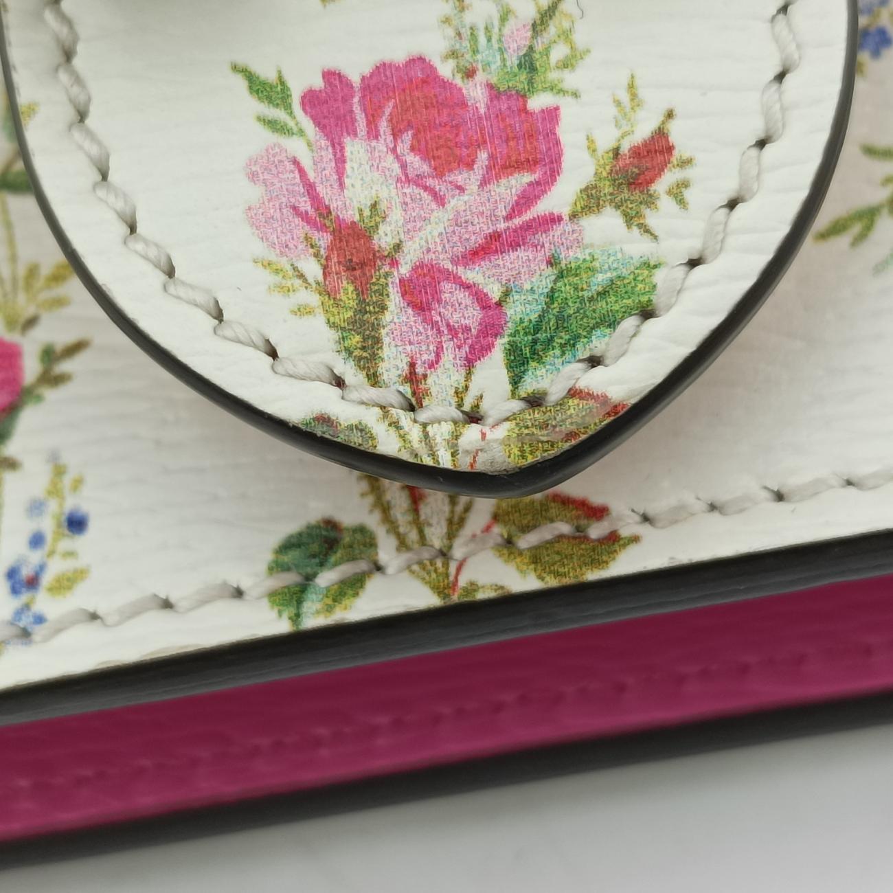 DionysusMulticolourLeather400249G021140119ディオニュソスホワイト×ピンク×マルチカラーレザー400249G021140119