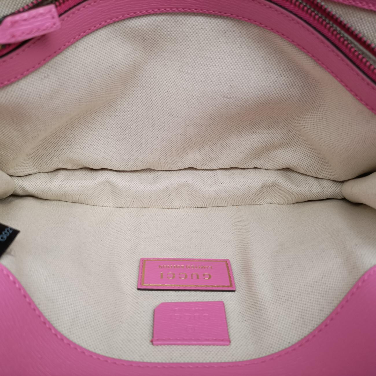 DionysusMulticolourLeather400249G021140119ディオニュソスホワイト×ピンク×マルチカラーレザー400249G021140119