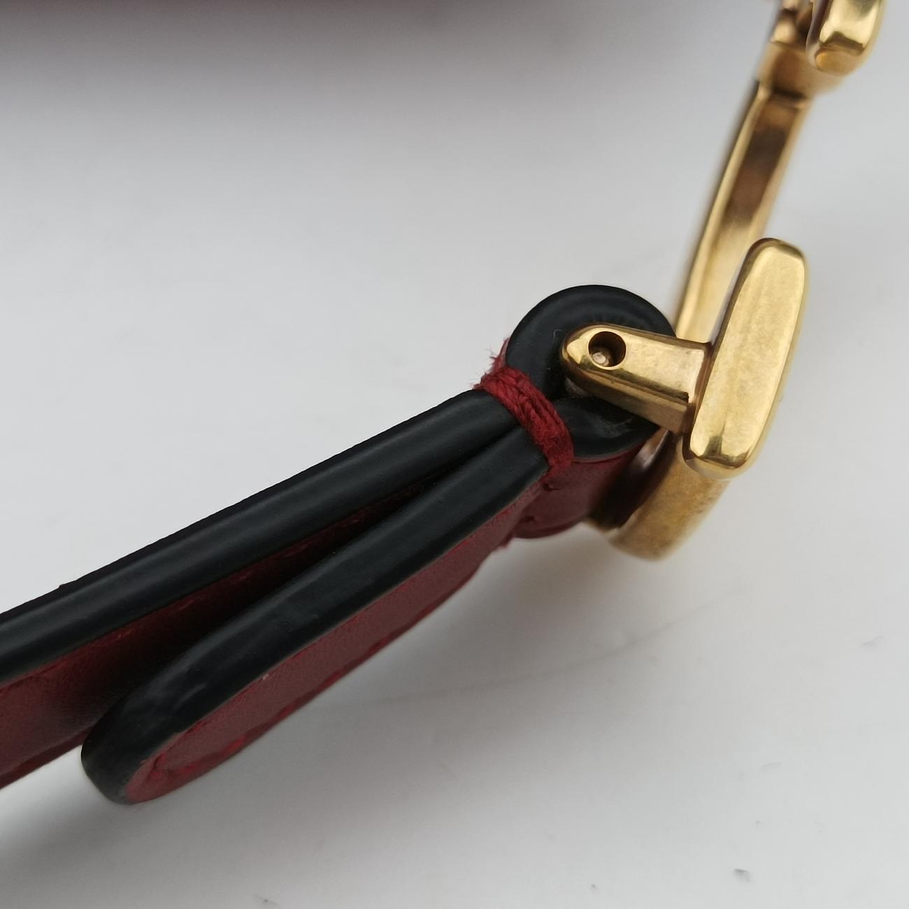 SaddleRedLeather19-MA-0168サドルレッドレザー19-MA-0168