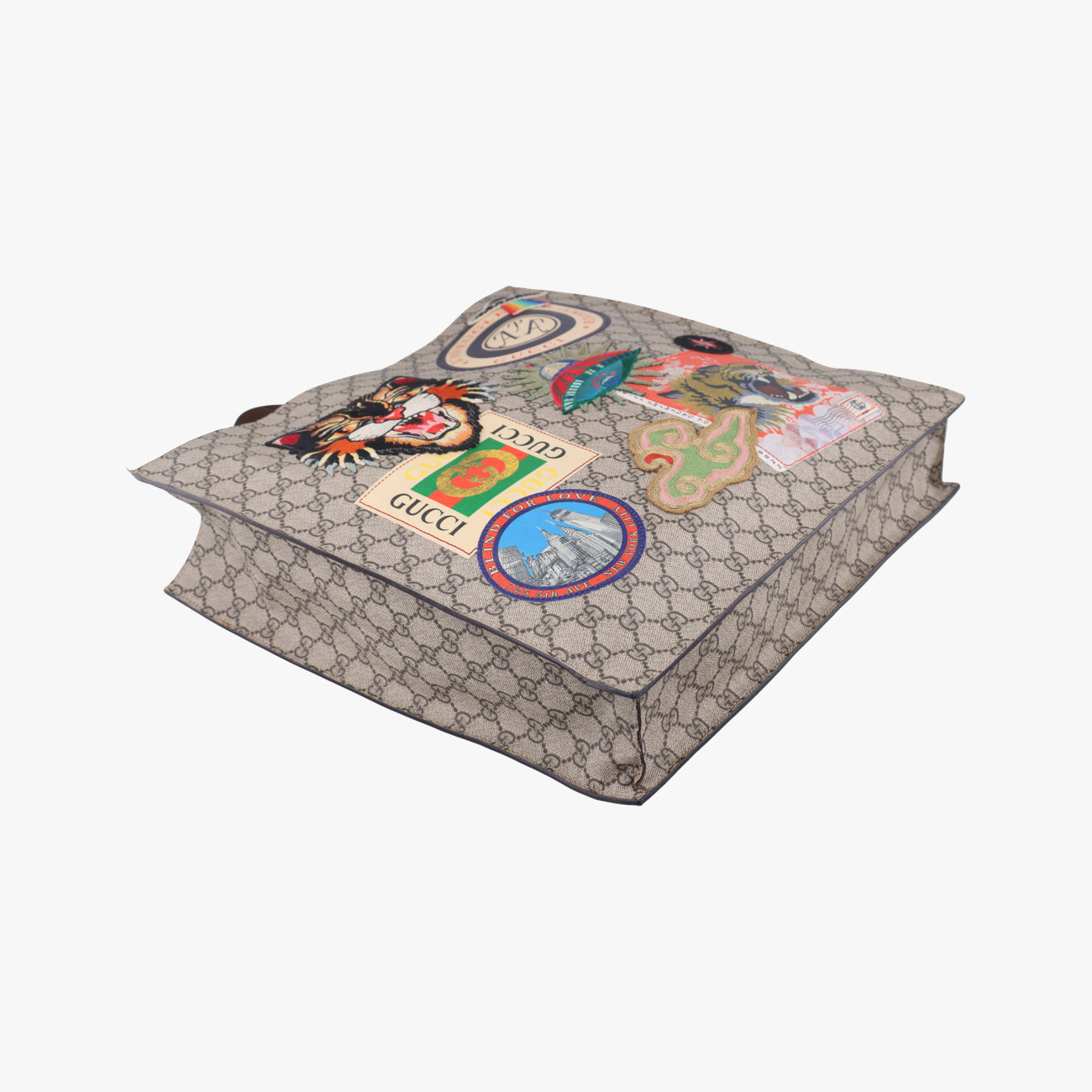 GG Supreme Courrierbeige×MulticolourPVC coated canvas474084D024705947GGスプリームクーリエベージュ×マルチカラーPVCコーティングキャンバス474084D024705947