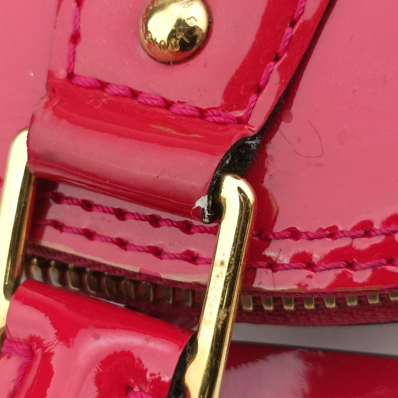 Alma BB pomme d'amour Vernis M91606 MI0193アルマBB ポムダムール ヴェルニ M91606 MI0193