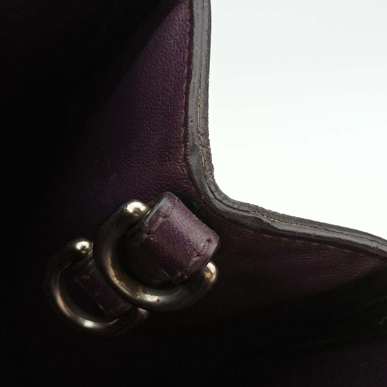 DiorissimoBrownLeather19-MA-0152ディオリッシモブラウンレザー19-MA-0152