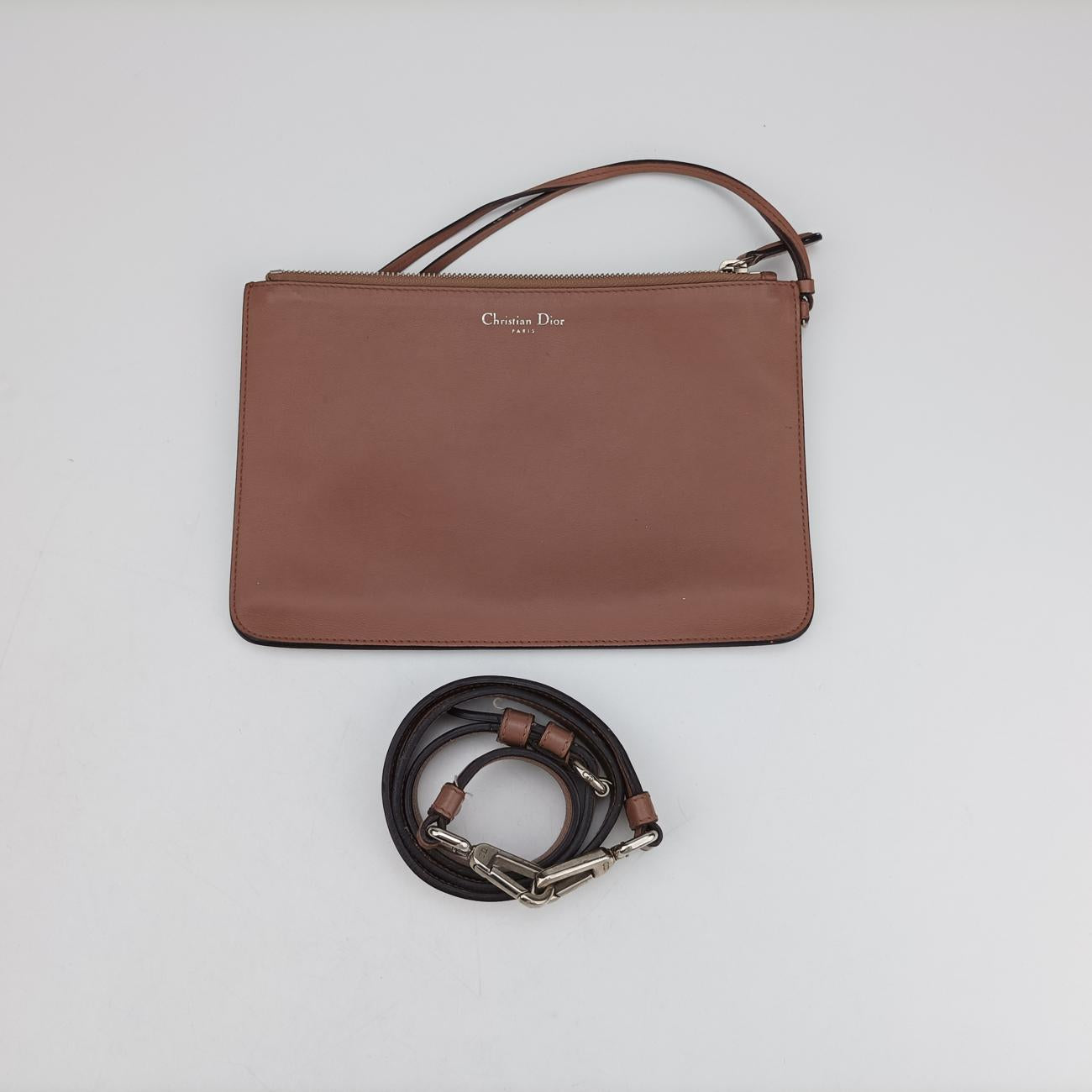 DiorissimoBrownLeather19-MA-0152ディオリッシモブラウンレザー19-MA-0152