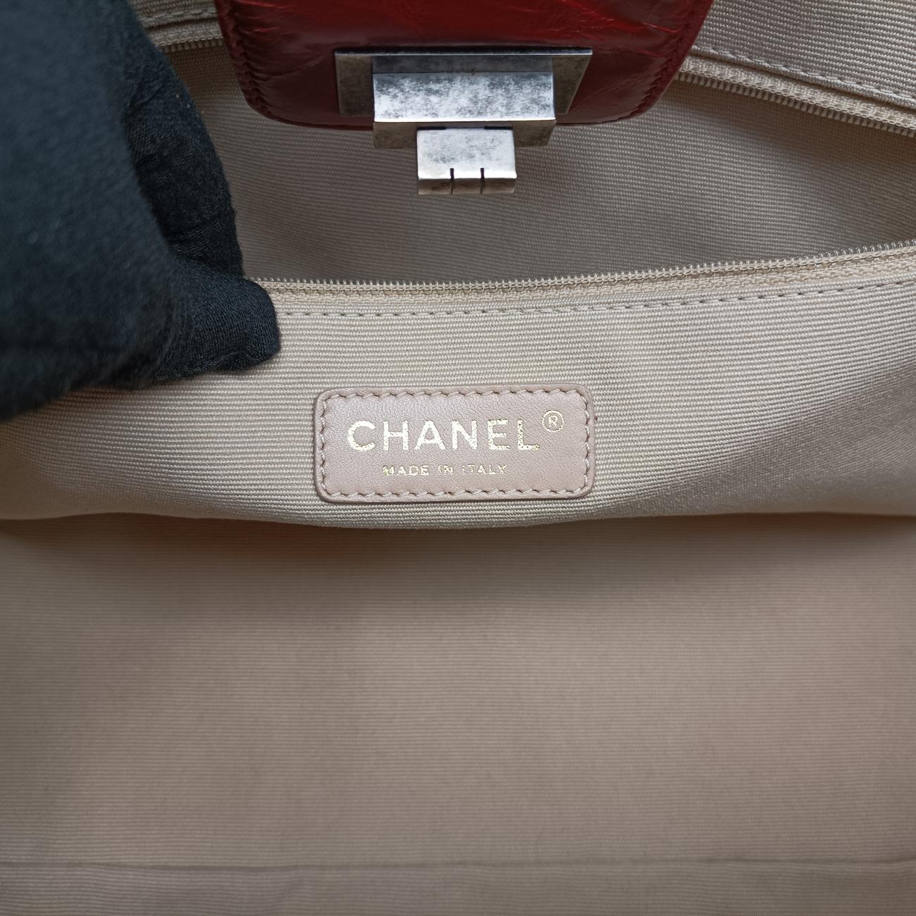 2.55 Matelasse VintageRedLeatherA66818157393122.55 マトラッセ ヴィンテージレッドレザーA6681815739312