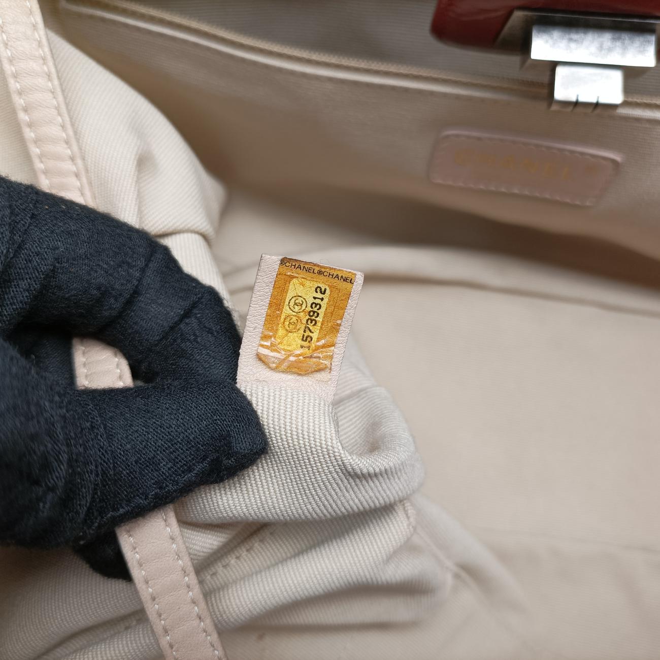 2.55 Matelasse VintageRedLeatherA66818157393122.55 マトラッセ ヴィンテージレッドレザーA6681815739312