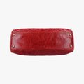 2.55 Matelasse VintageRedLeatherA66818157393122.55 マトラッセ ヴィンテージレッドレザーA6681815739312