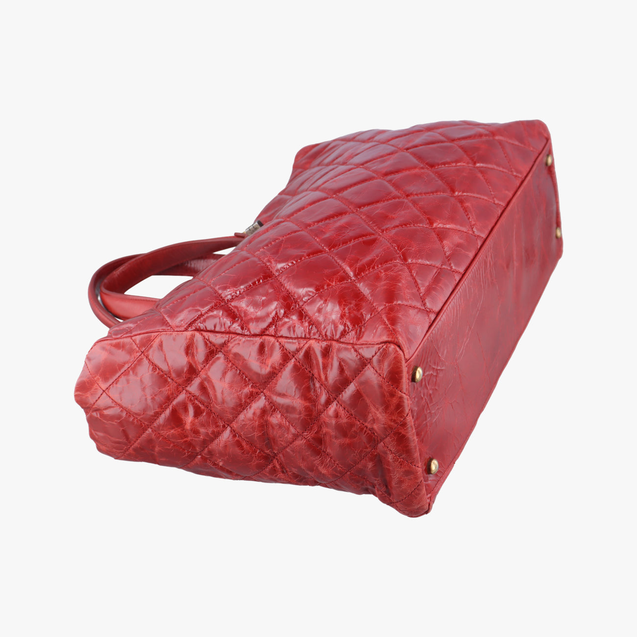 2.55 Matelasse VintageRedLeatherA66818157393122.55 マトラッセ ヴィンテージレッドレザーA6681815739312