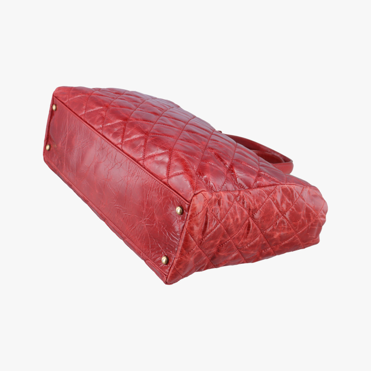 2.55 Matelasse VintageRedLeatherA66818157393122.55 マトラッセ ヴィンテージレッドレザーA6681815739312