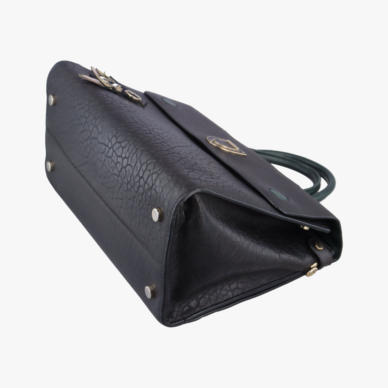 Diorever Black×Multicolour Leather 19-MA-0146ディオールエヴァー ブラック×マルチカラー レザー 19-MA-0146