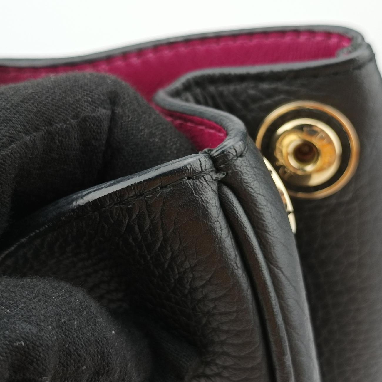 DiorissimoBlackLeather29-MA-0155ディオリッシモブラックレザー29-MA-0155