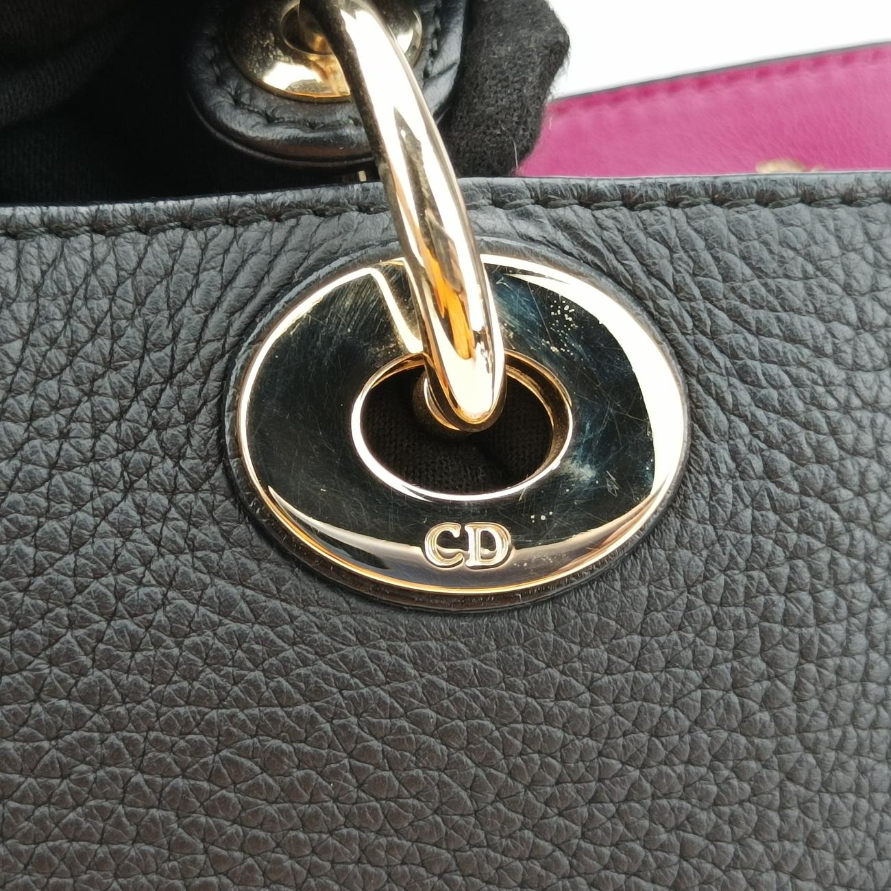 DiorissimoBlackLeather29-MA-0155ディオリッシモブラックレザー29-MA-0155