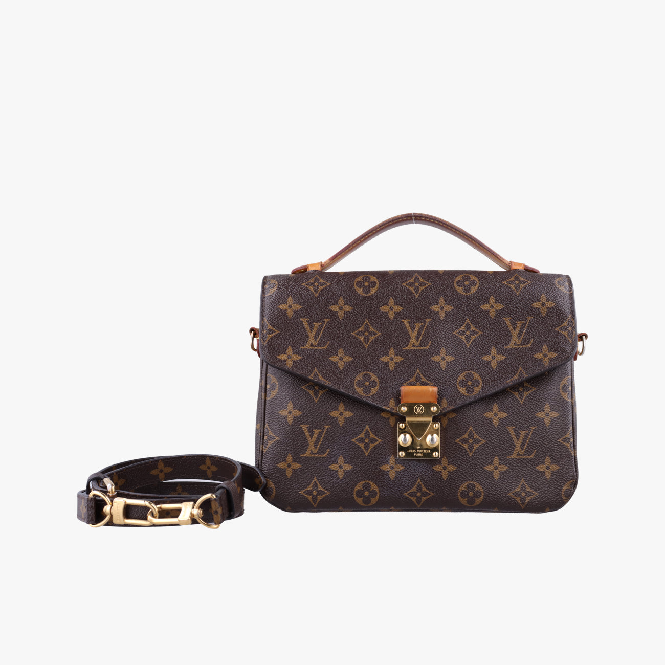 Pochette Metis MM Brown Monogram Canvas M44875 DU1145ポシェットメティスMM モノグラム/ブラウン系 モノグラムキャンバス M44875 DU1145