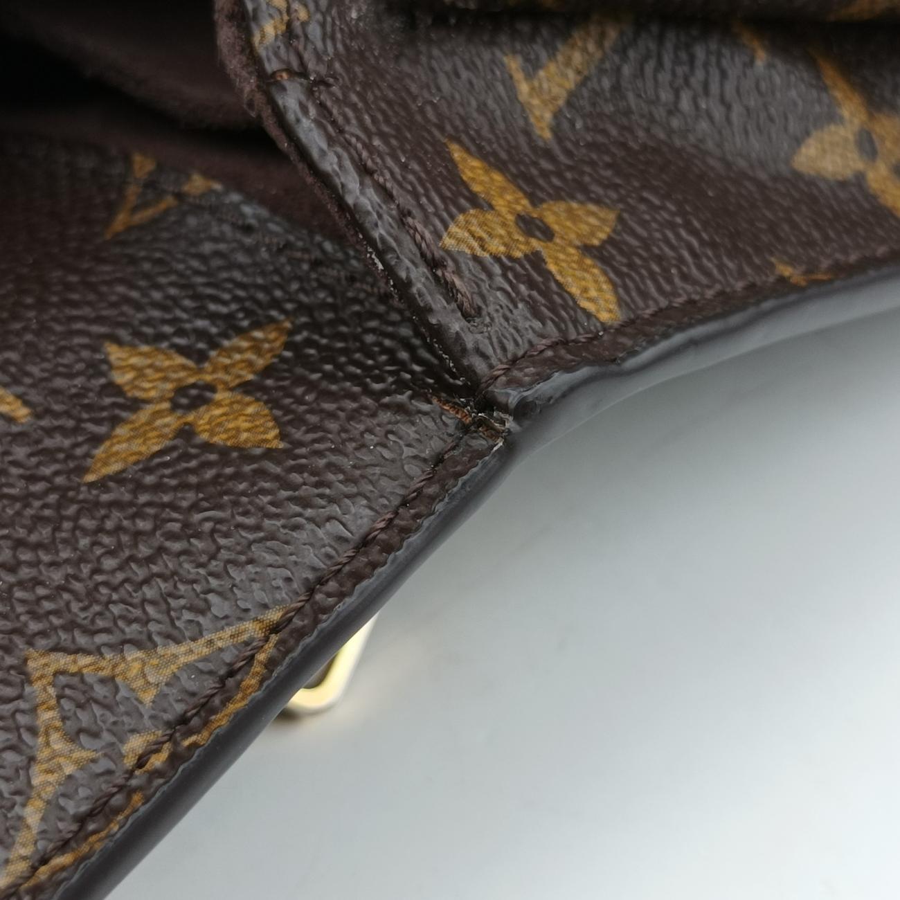 Pochette Metis MM Brown Monogram Canvas M44875 DU1145ポシェットメティスMM モノグラム/ブラウン系 モノグラムキャンバス M44875 DU1145