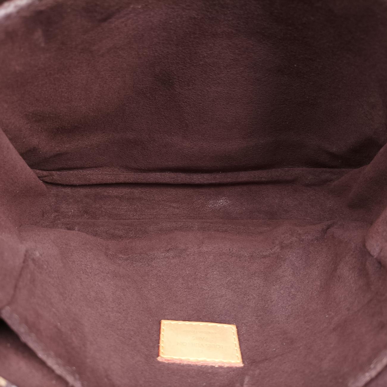 Pochette Metis MM Brown Monogram Canvas M44875 DU1145ポシェットメティスMM モノグラム/ブラウン系 モノグラムキャンバス M44875 DU1145