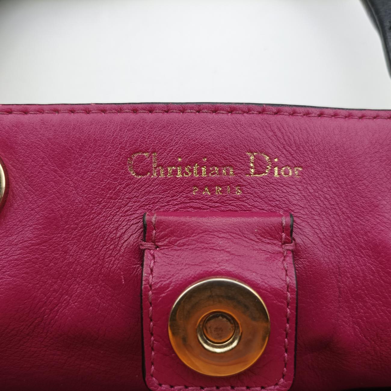 Diorissimo Black Leather 29-MA-0155ディオリッシモ ブラック レザー 29-MA-0155