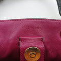 Diorissimo Black Leather 29-MA-0155ディオリッシモ ブラック レザー 29-MA-0155