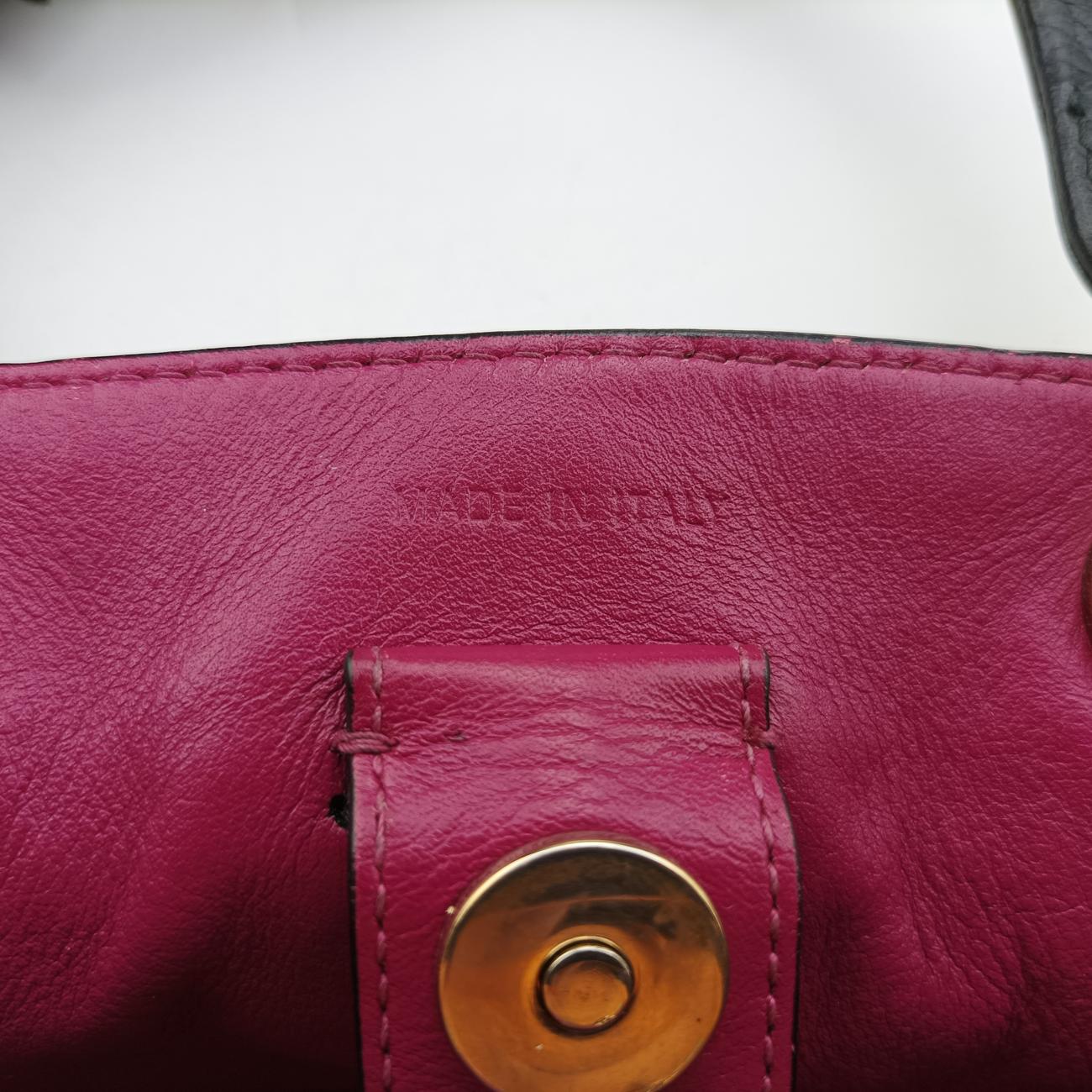 Diorissimo Black Leather 29-MA-0155ディオリッシモ ブラック レザー 29-MA-0155