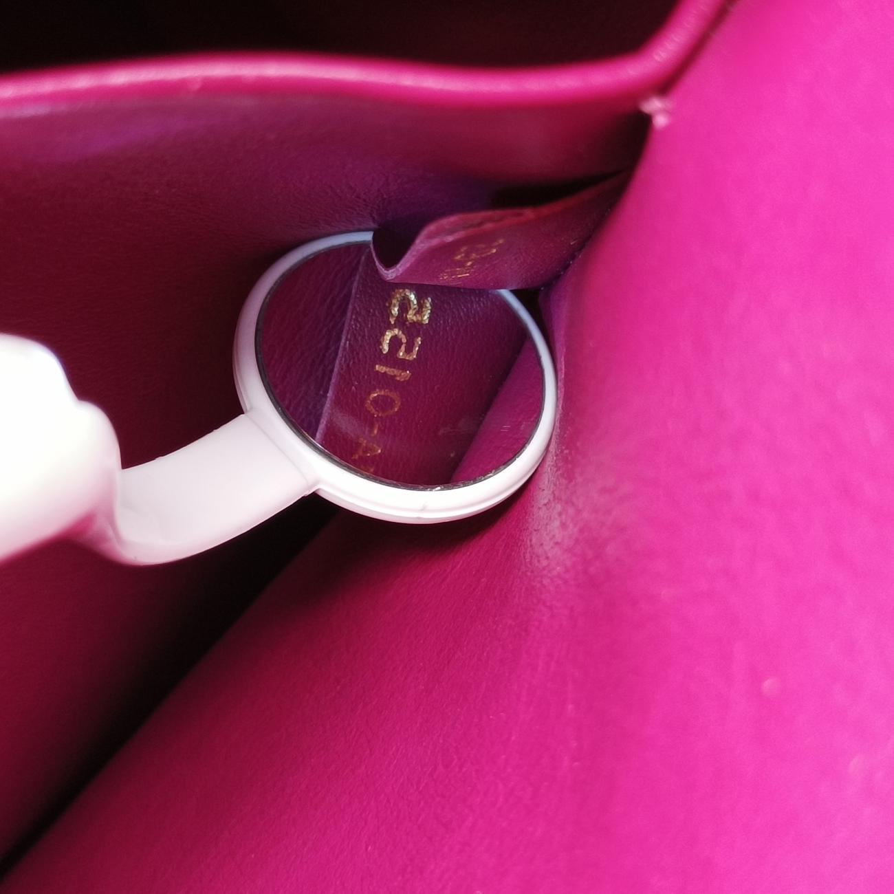 Diorissimo Black Leather 29-MA-0155ディオリッシモ ブラック レザー 29-MA-0155