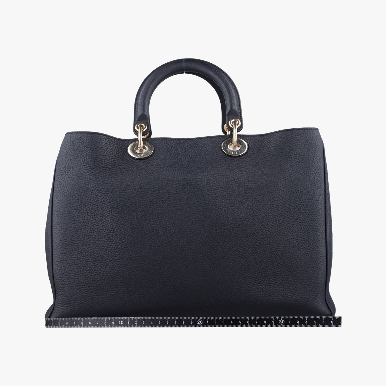 Diorissimo Black Leather 29-MA-0155ディオリッシモ ブラック レザー 29-MA-0155