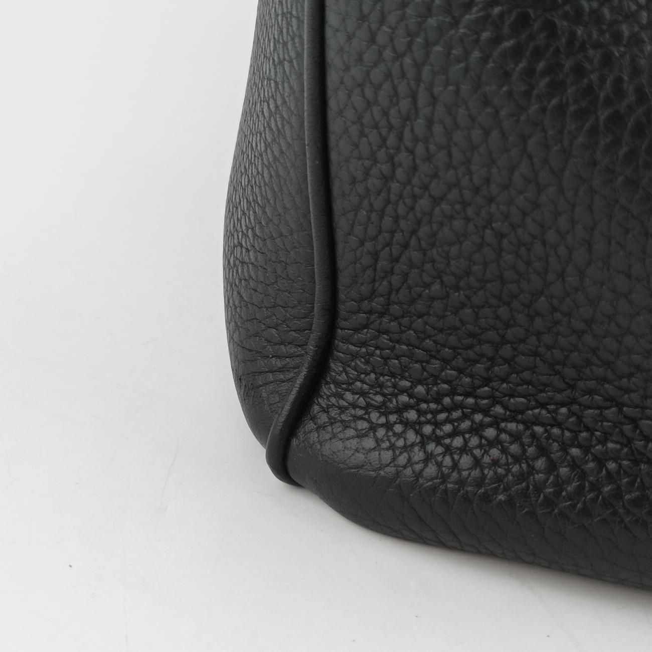 Diorissimo Black Leather 29-MA-0155ディオリッシモ ブラック レザー 29-MA-0155