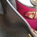 Diorissimo Black Leather 29-MA-0155ディオリッシモ ブラック レザー 29-MA-0155