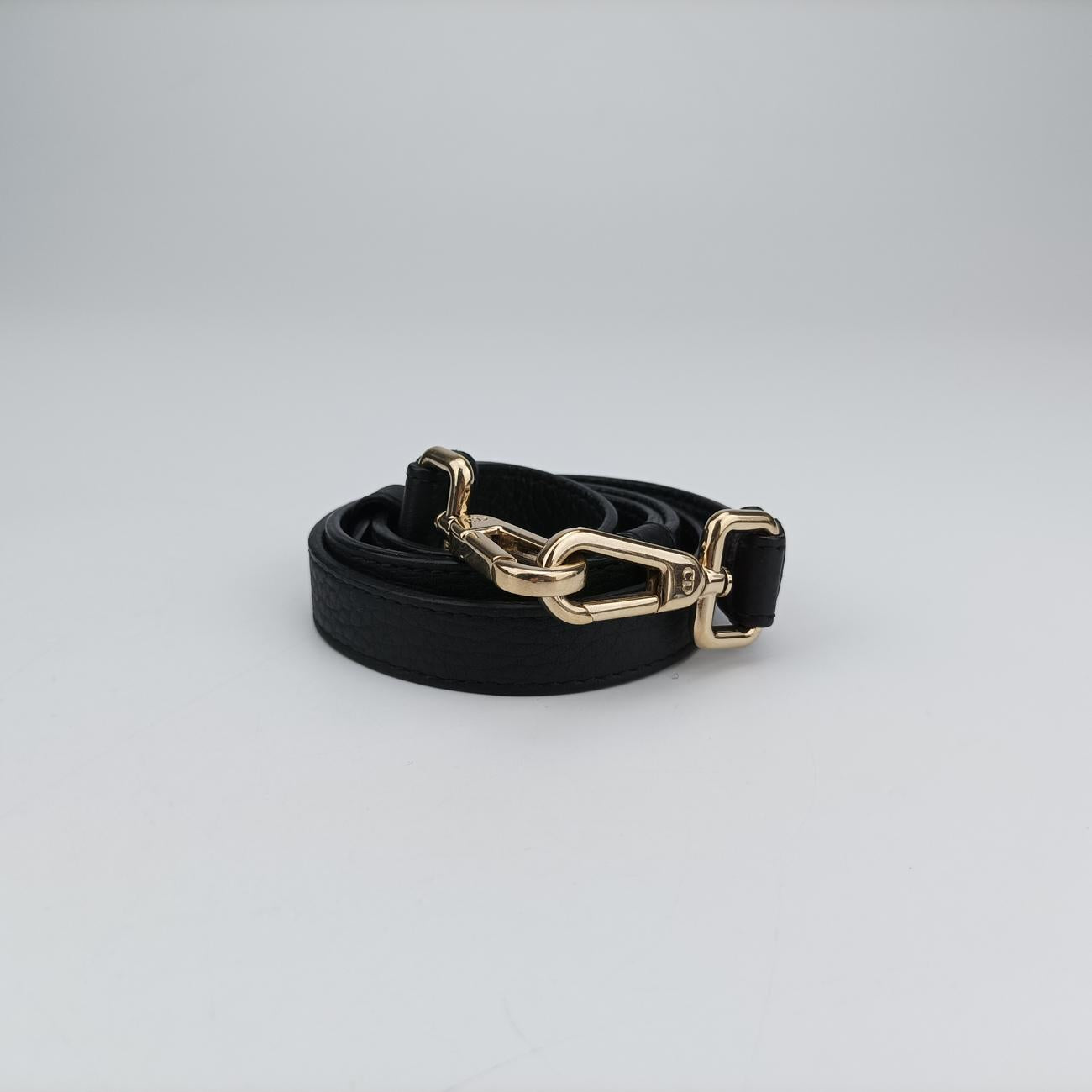 Diorissimo Black Leather 29-MA-0155ディオリッシモ ブラック レザー 29-MA-0155