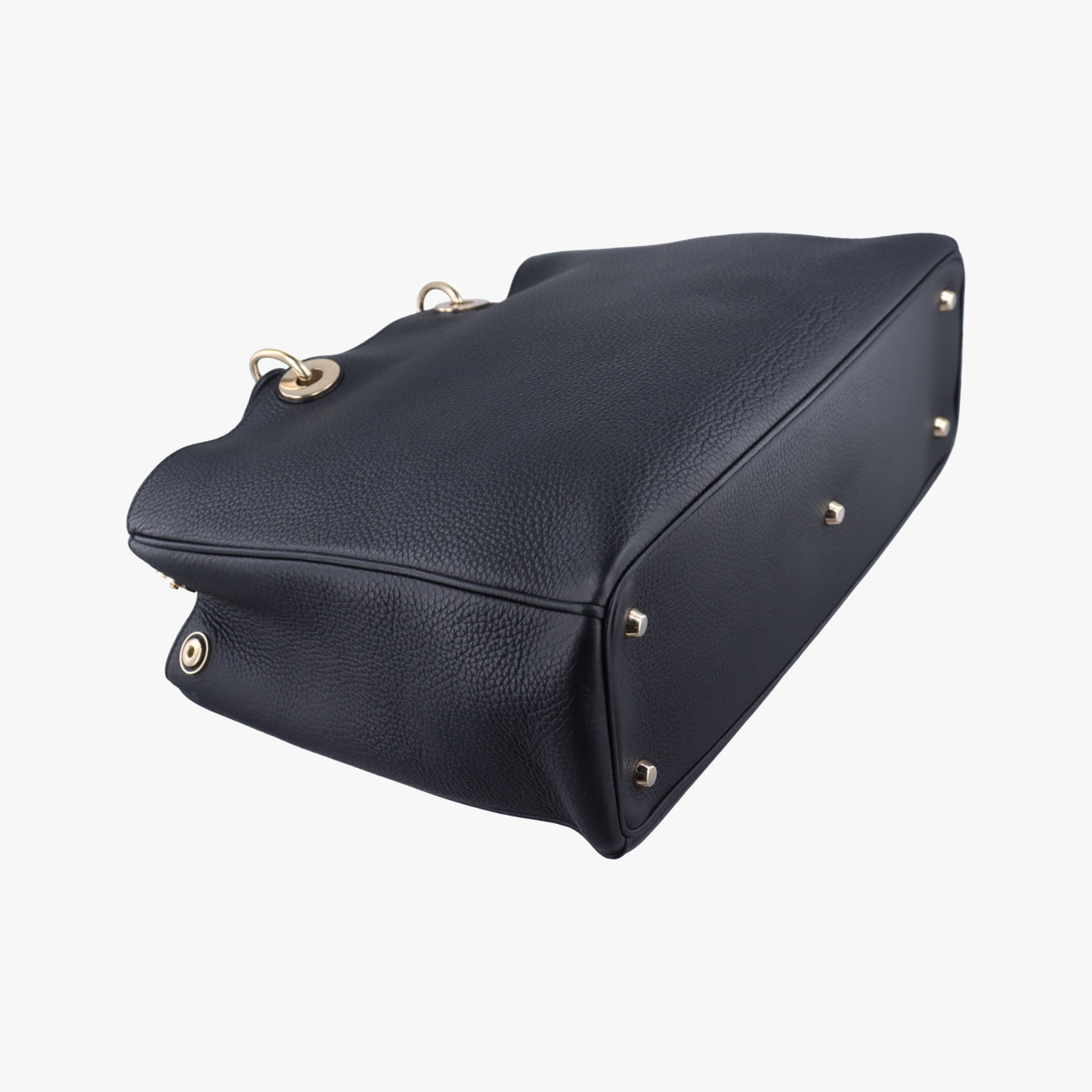 Diorissimo Black Leather 29-MA-0155ディオリッシモ ブラック レザー 29-MA-0155