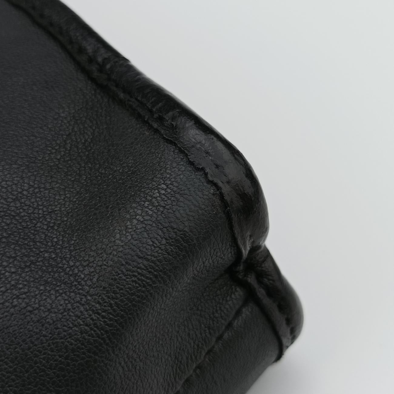 Intrecciato Black lambskin B04606623Uイントレチャート ブラック ラムスキン B04606623U