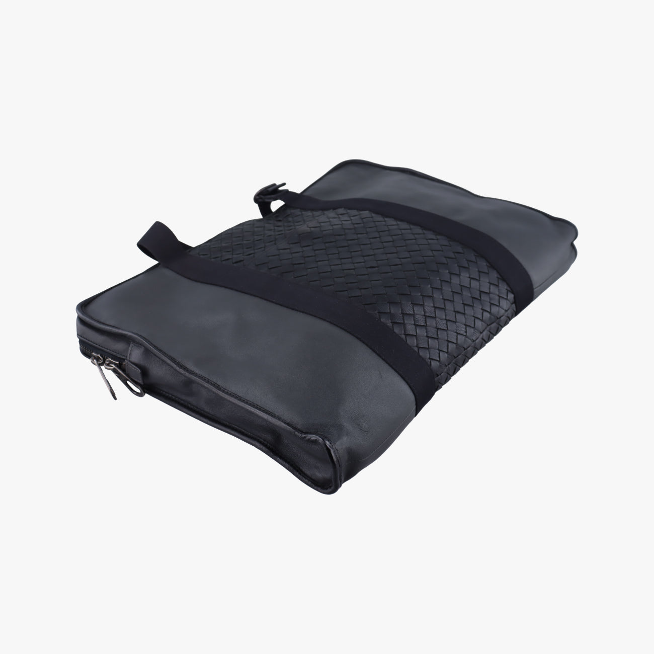 Intrecciato Black lambskin B04606623Uイントレチャート ブラック ラムスキン B04606623U