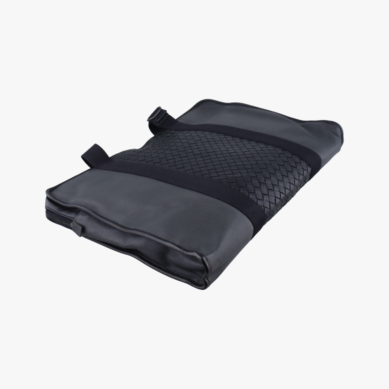 Intrecciato Black lambskin B04606623Uイントレチャート ブラック ラムスキン B04606623U