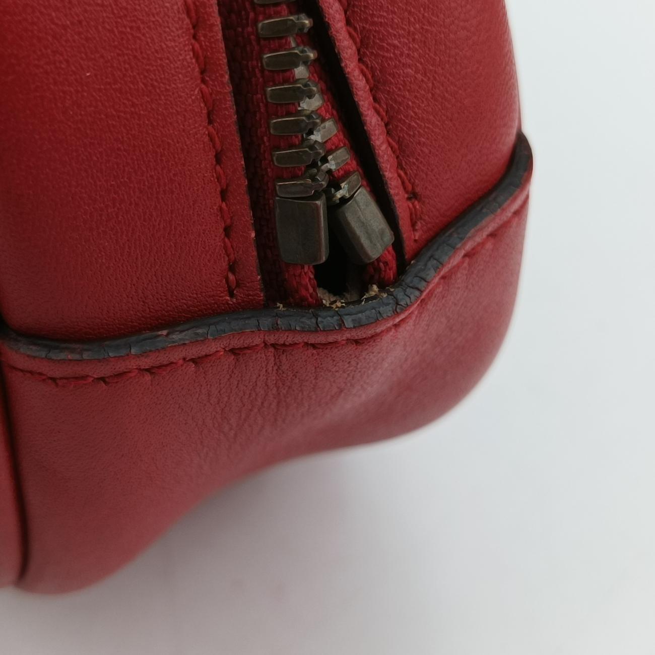 GG Marmont Red Leather 491294 A024517308GGマーモント レッド レザー 491294 A024517308