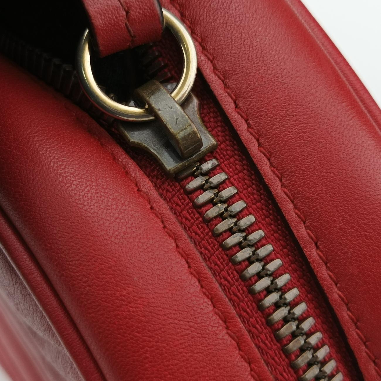 GG Marmont Red Leather 491294 A024517308GGマーモント レッド レザー 491294 A024517308