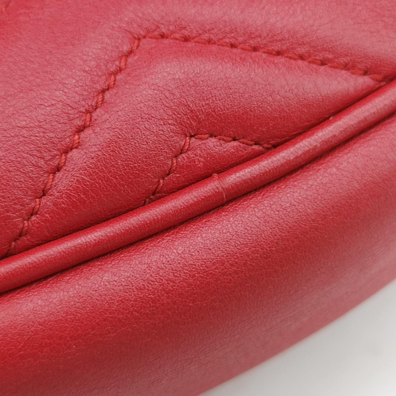 GG Marmont Red Leather 491294 A024517308GGマーモント レッド レザー 491294 A024517308