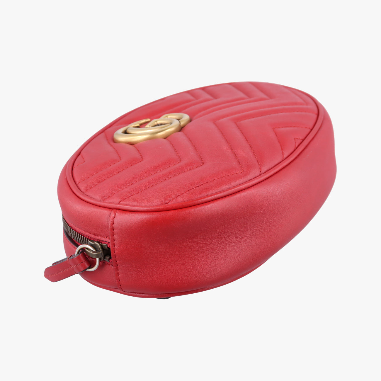 GG Marmont Red Leather 491294 A024517308GGマーモント レッド レザー 491294 A024517308