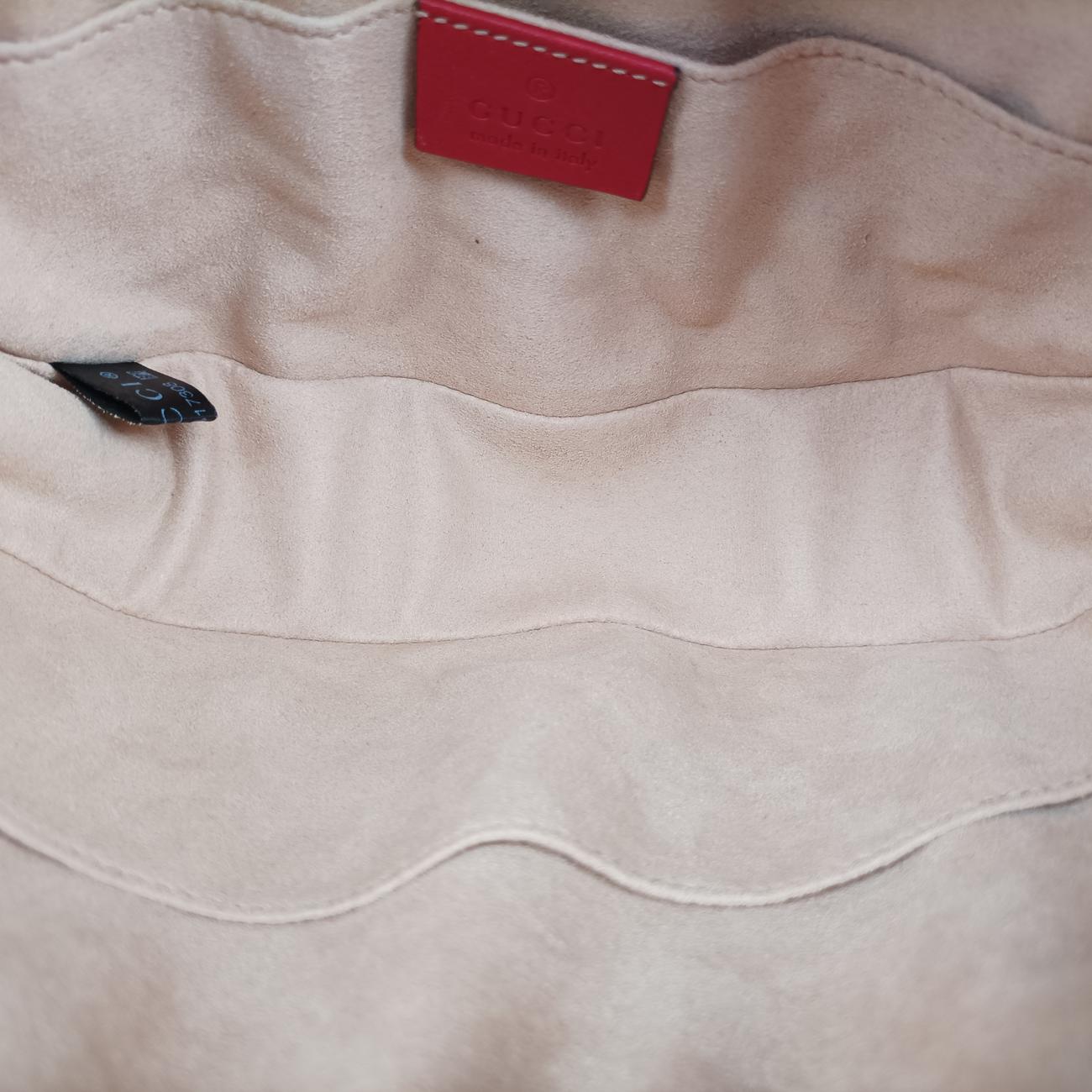 GG Marmont Red Leather 491294 A024517308GGマーモント レッド レザー 491294 A024517308