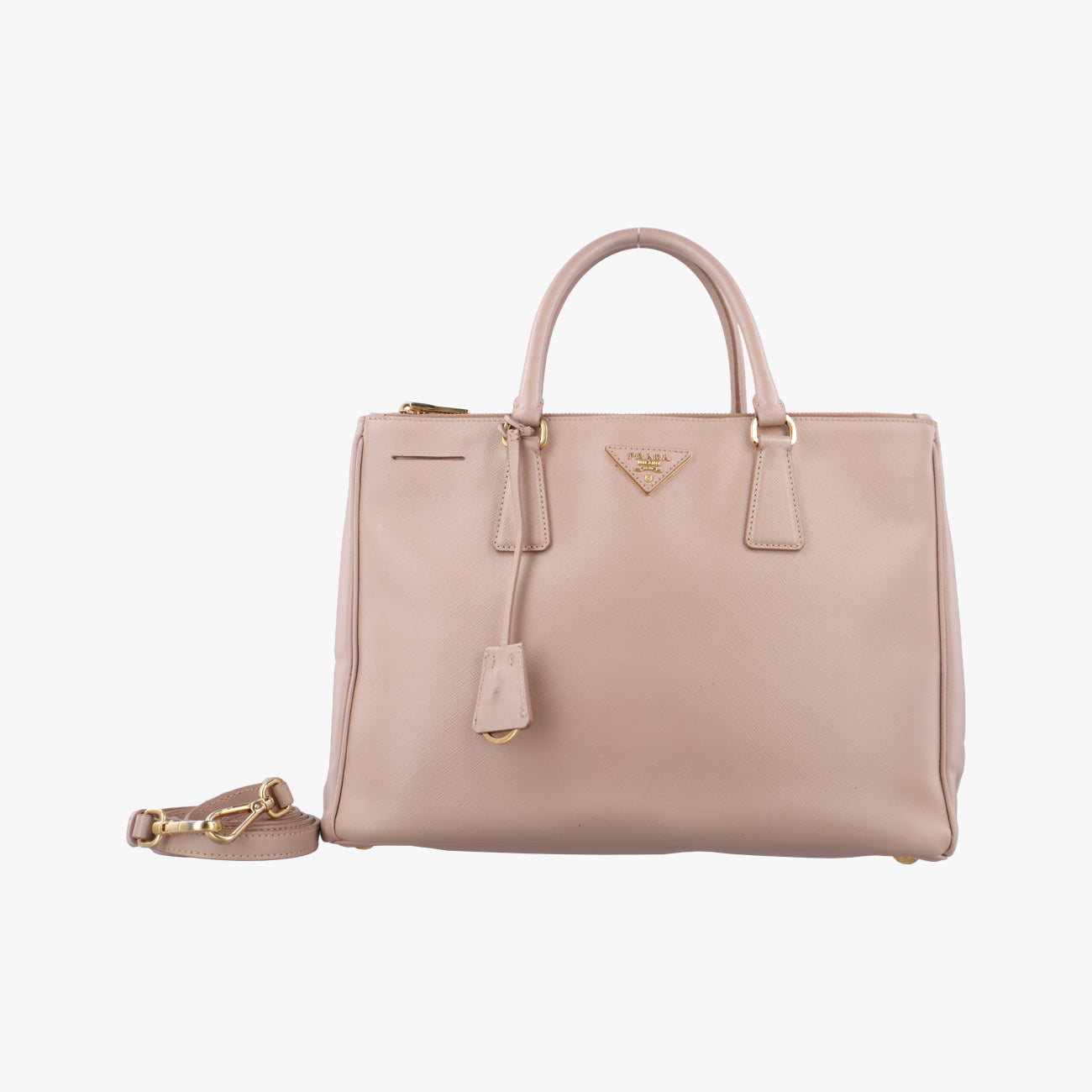 Galleria Pink SAFFIANO Leather BN2274 180ガレリア ピンク サフィアーノレザー BN2274 180