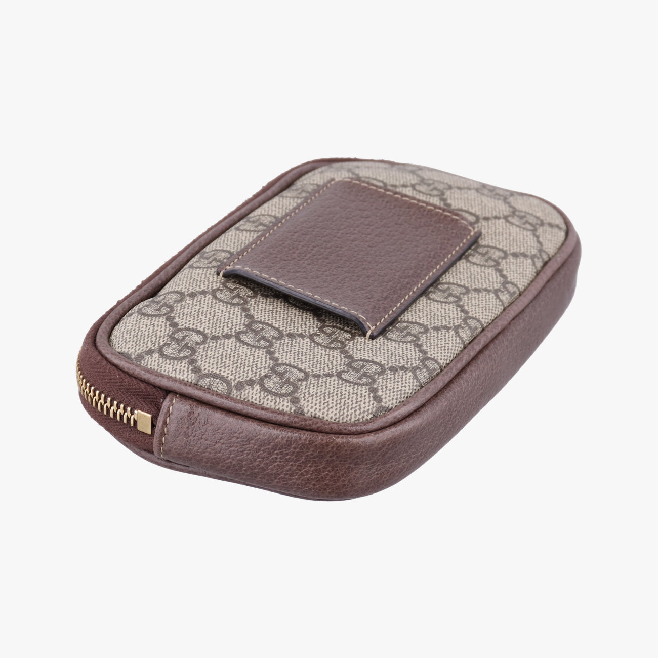 Ophidia Brown×Multicolour PVC coated canvas x leather 519308 オフィディア ブラウン×マルチカラー PVCコーティングキャンバス×レザー 519308