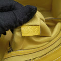 Luggage Mini Shopper Yellow Leather S-AT-0132 S-ZP-0132ラゲージミニショッパー イエロー レザー S-AT-0132 S-ZP-0132