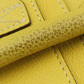 Luggage Mini Shopper Yellow Leather S-AT-0132 S-ZP-0132ラゲージミニショッパー イエロー レザー S-AT-0132 S-ZP-0132