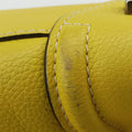 Luggage Mini Shopper Yellow Leather S-AT-0132 S-ZP-0132ラゲージミニショッパー イエロー レザー S-AT-0132 S-ZP-0132