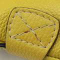 Luggage Mini Shopper Yellow Leather S-AT-0132 S-ZP-0132ラゲージミニショッパー イエロー レザー S-AT-0132 S-ZP-0132