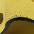 Luggage Mini Shopper Yellow Leather S-AT-0132 S-ZP-0132ラゲージミニショッパー イエロー レザー S-AT-0132 S-ZP-0132