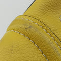 Luggage Mini Shopper Yellow Leather S-AT-0132 S-ZP-0132ラゲージミニショッパー イエロー レザー S-AT-0132 S-ZP-0132