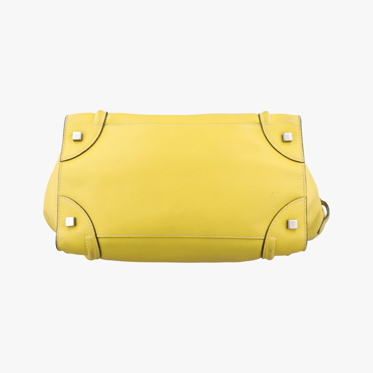 Luggage Mini Shopper Yellow Leather S-AT-0132 S-ZP-0132ラゲージミニショッパー イエロー レザー S-AT-0132 S-ZP-0132