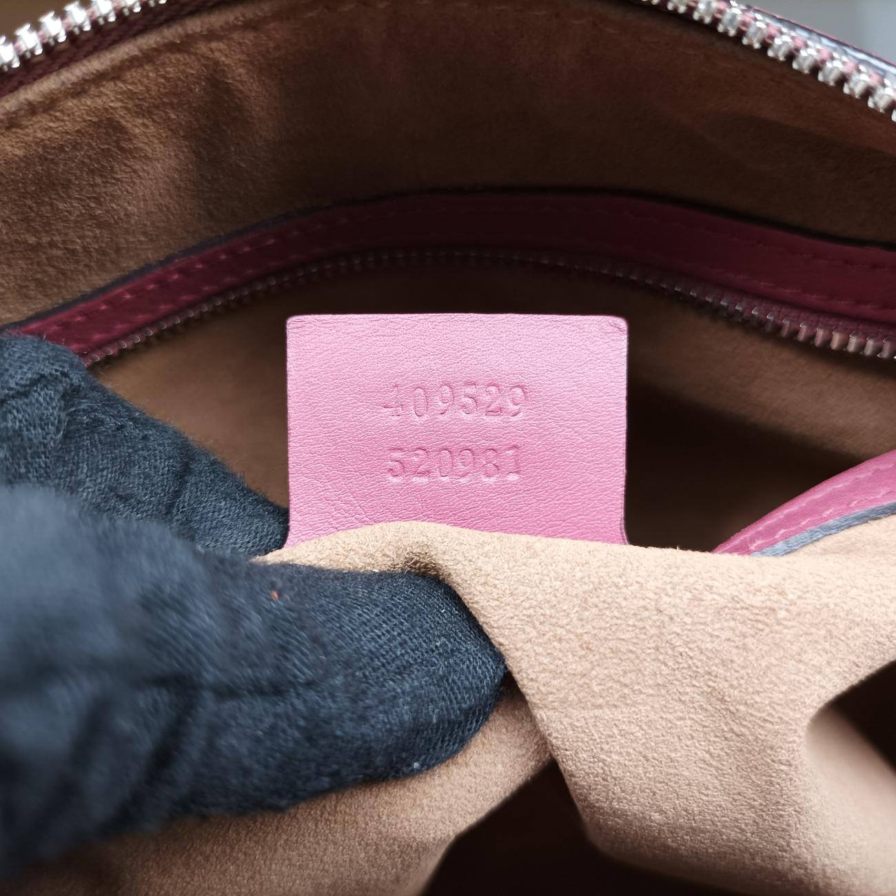 GG SUPREMEbeige×Pink brown×MulticolourPVC coated canvas409529F019059638GGスプリームベージュ×ピンクブラウン×マルチカラーPVCコーティングキャンバス409529F019059638